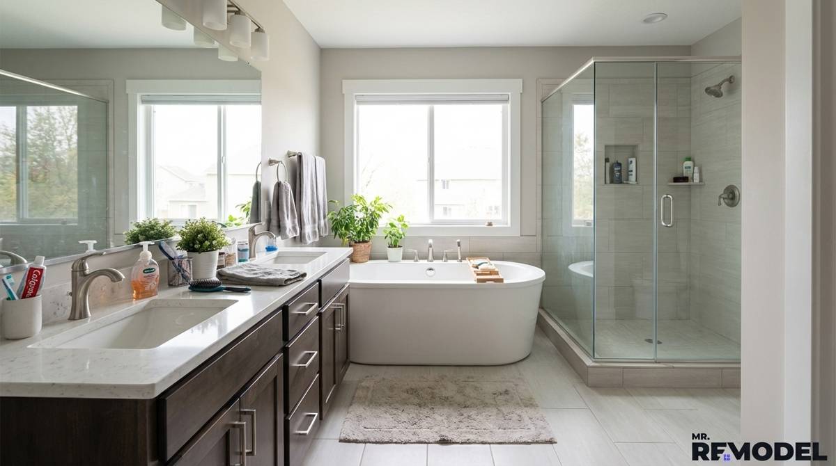 Finding Reliable Bathroom Remodel Contractors in Lansing, Michigan